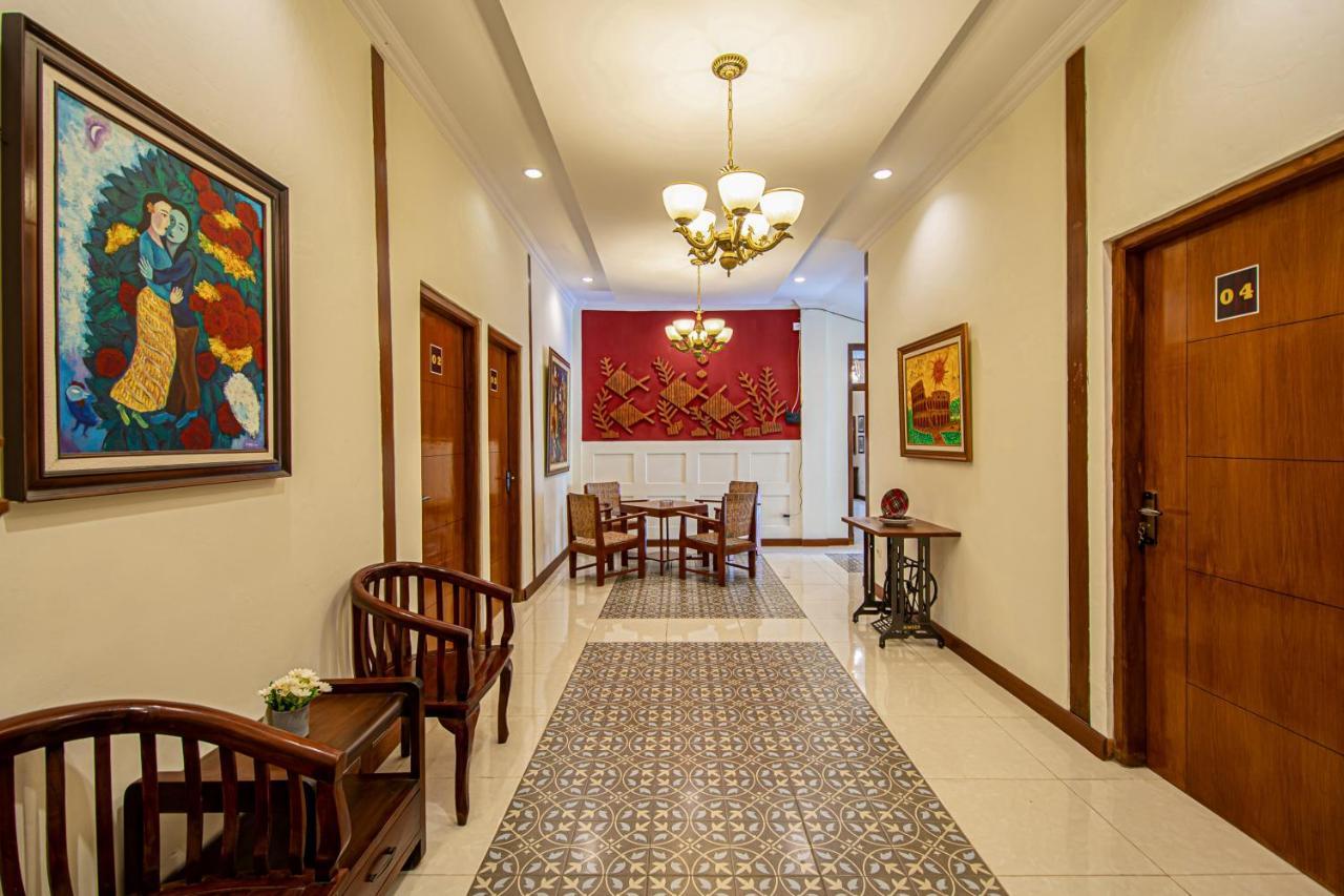 Roemah Noni Macanan Yogyakarta Exterior foto