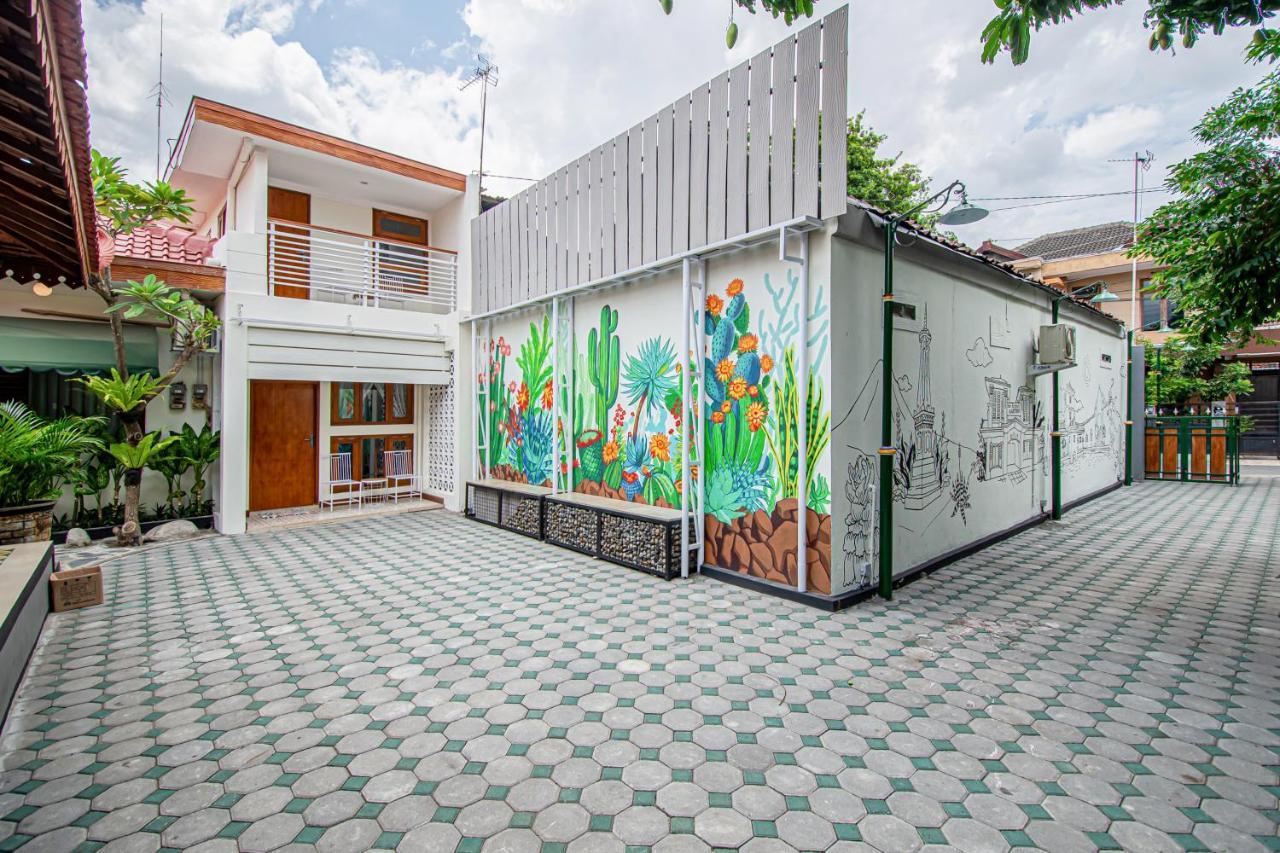 Roemah Noni Macanan Yogyakarta Exterior foto